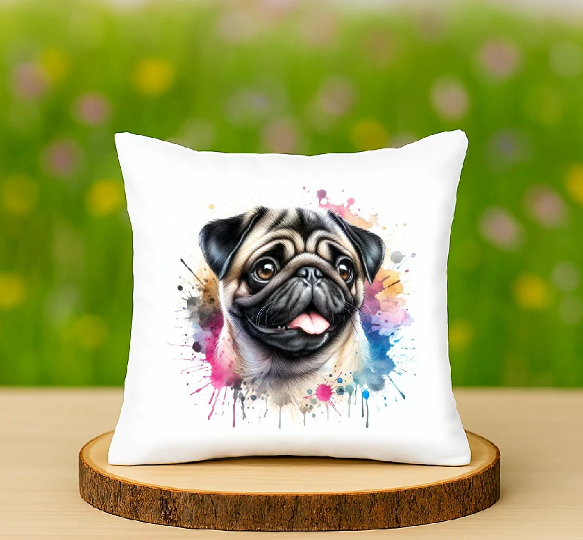 Polštář Mops