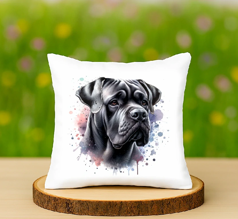 Polštář Cane corso