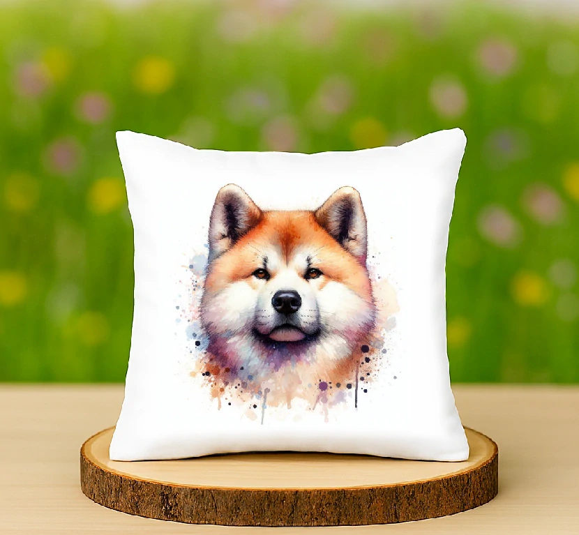 Polštář Akita inu