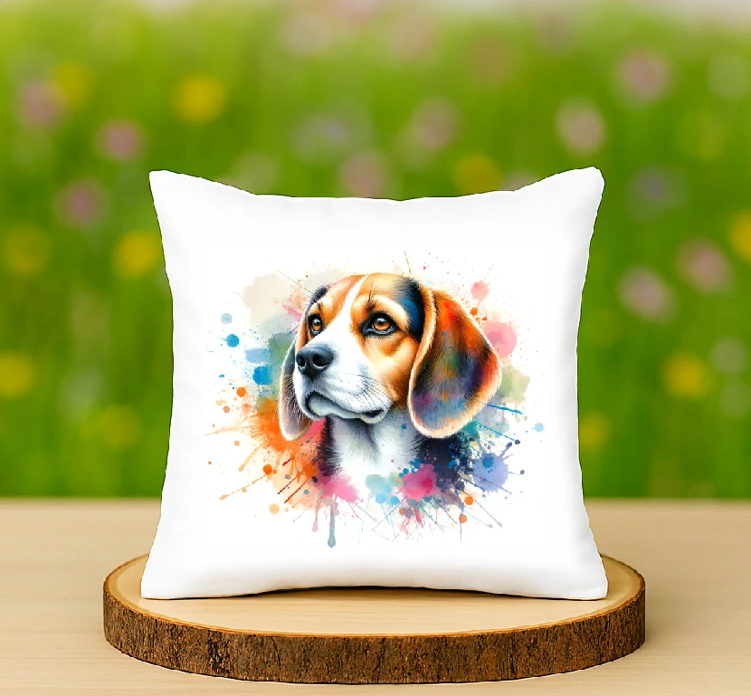 Polštář Beagle