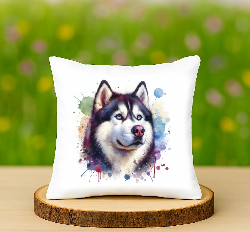 Polštář Husky