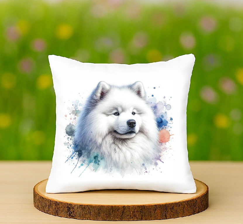 Polštář Samojed