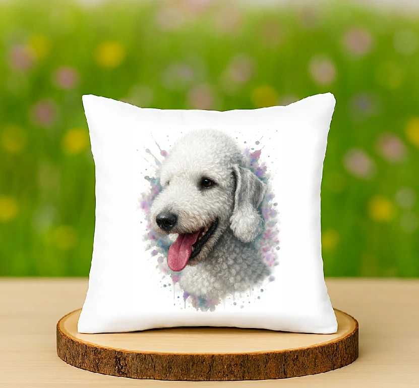 Polštář Bedlington teriér