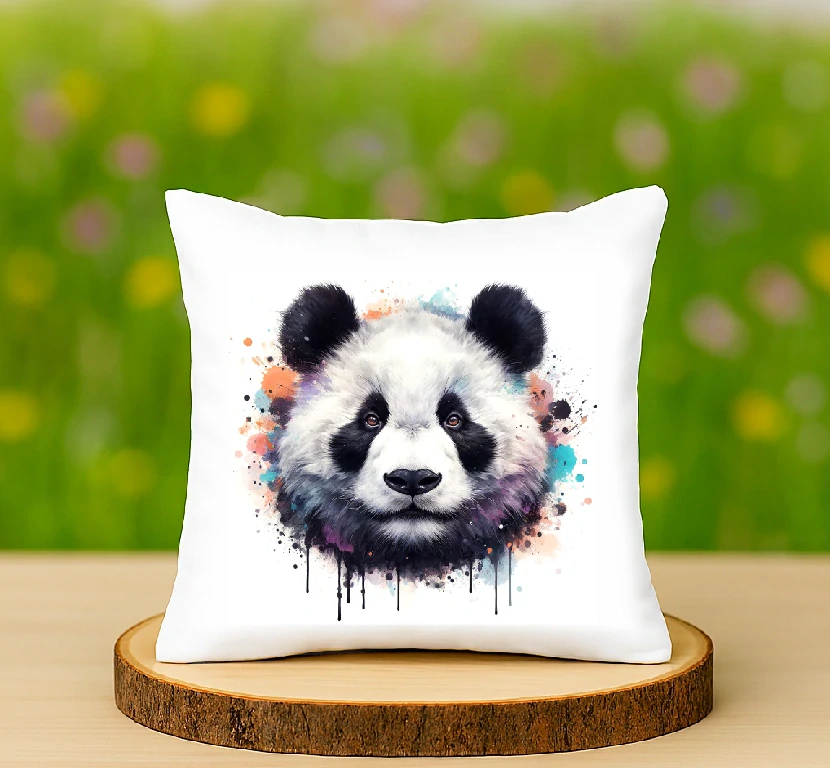 Polštář Panda