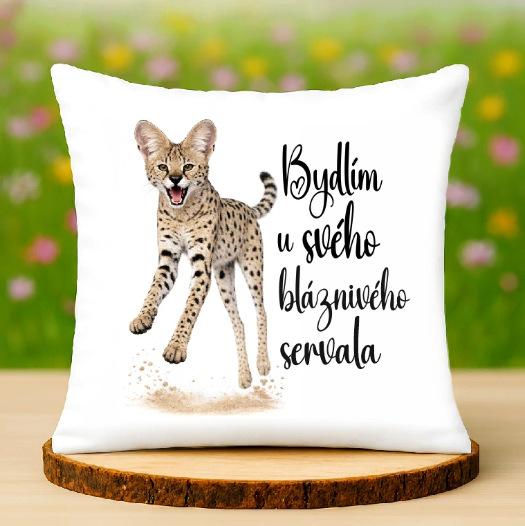 Polštář Serval