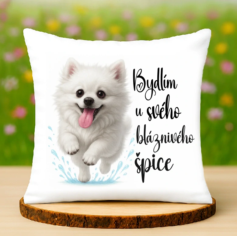 Polštář Německý špic