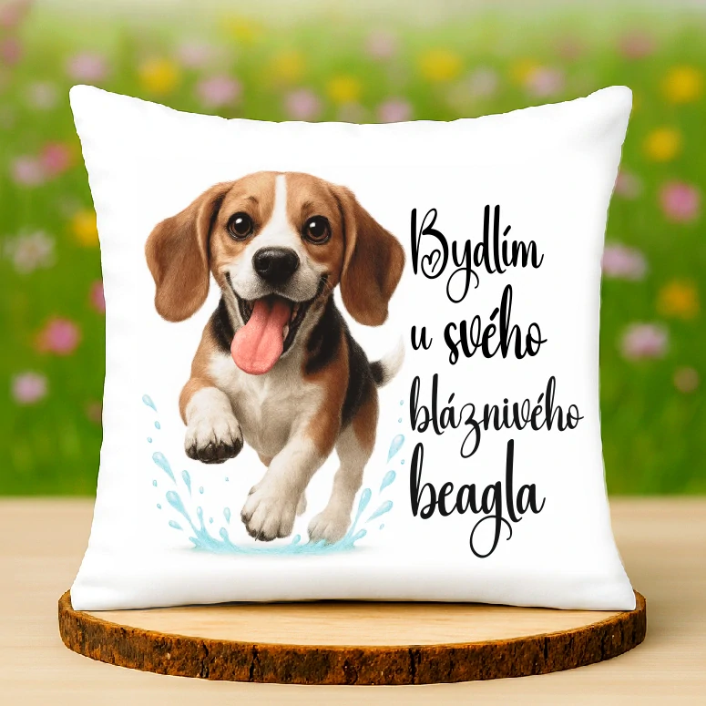 Polštář Beagle