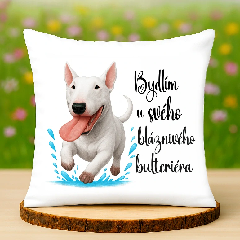 Polštář Bulteriér