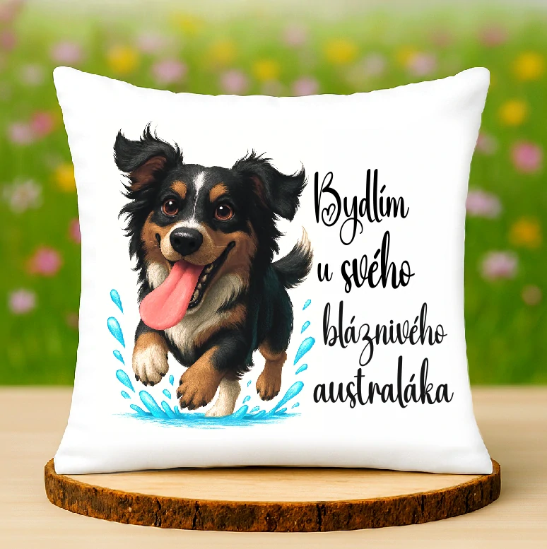 Polštář Australský ovčák