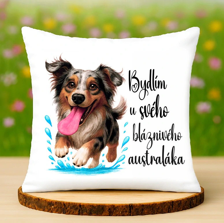 Polštář Australský ovčák