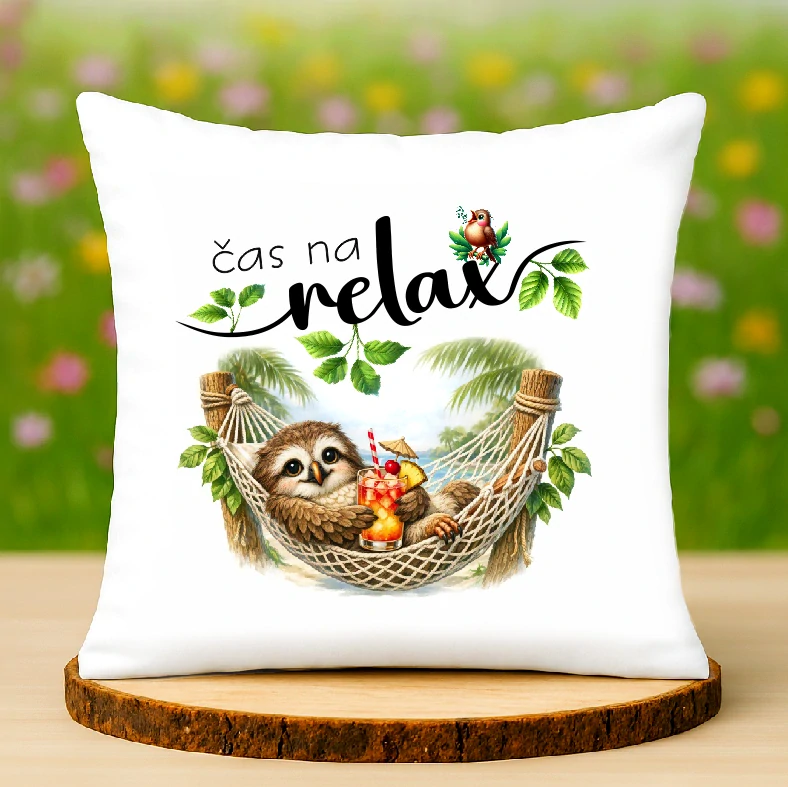 Polštář Relax sova