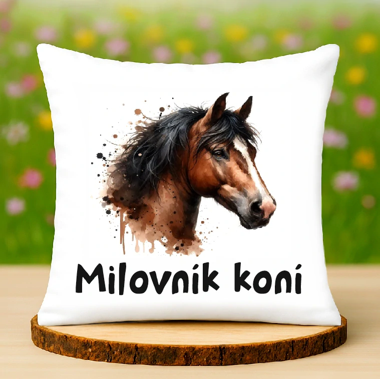 Polštář Kůň