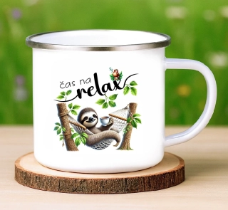 Plecháček Čas na relax lenochod