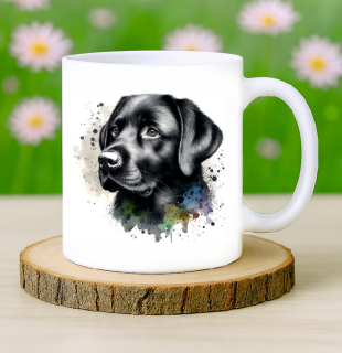 Hrneček Labrador černý