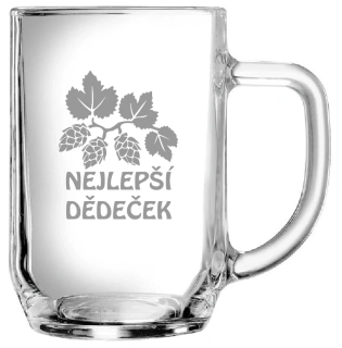 Půllitr Nejlepší dědeček