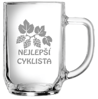 Půllitr Nejlepší cyklista