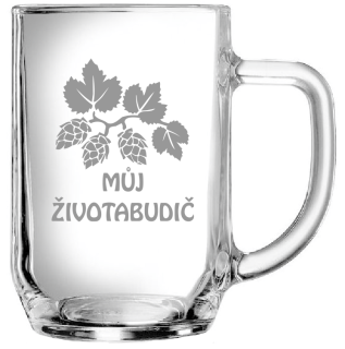 Půllitr Nejlepší životabudič