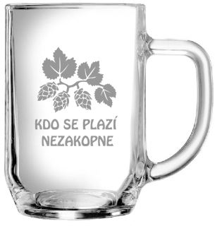 Půllitr Kdo se plazí...