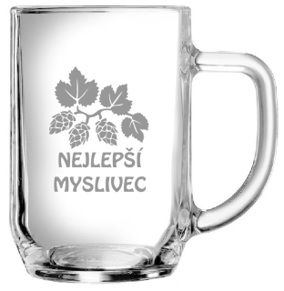 Půllitr Nejlepší myslivec