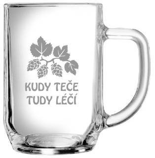 Půllitr Kudy teče..