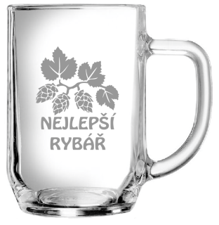 Půllitr Nejlepší rybář