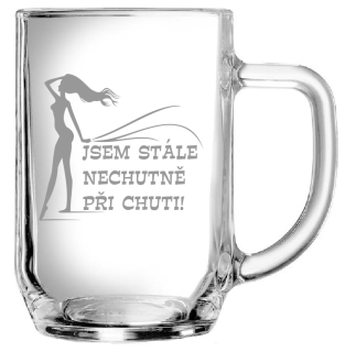 Půllitr Jsem stále při chuti