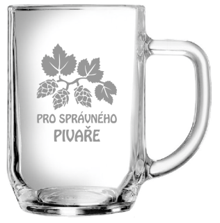 Půllitr Pro správného pivaře
