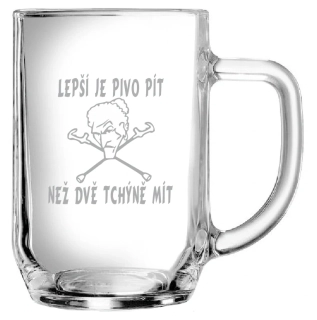 Půllitr Lepší pivo pít...