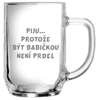 Půllitr Babička