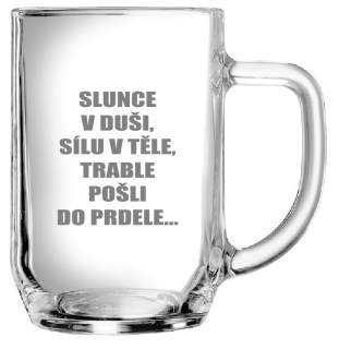 Půllitr Slunce v duši