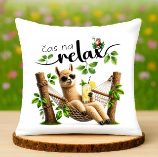 Polštář relax lama