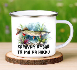 Plecháček Rybář -štika
