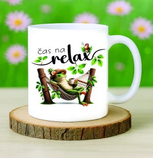 Hrneček Čas na relax žába