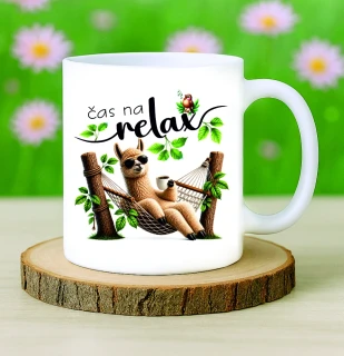 Hrneček Čas na relax lama