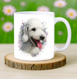 Hrneček Bedlington teriér