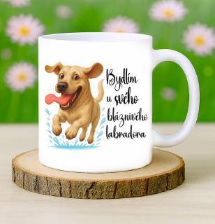 Hrneček Labrador béžový