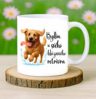 Hrneček Zlatý retrívr