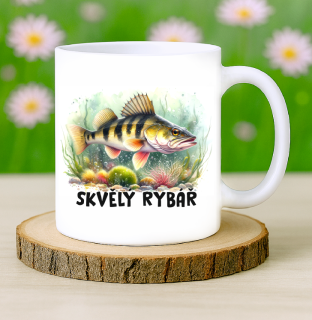 Hrneček pro rybáře Candát