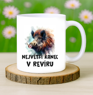 Hrneček pro myslivce Kanec