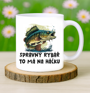 Hrneček pro rybáře Candát