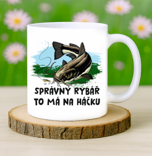 Hrneček pro rybáře Sumec