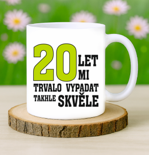 Hrneček s číslem 20