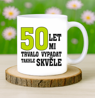 Hrneček s číslem 50
