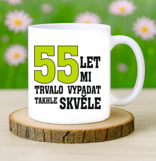 Hrneček s číslem 55