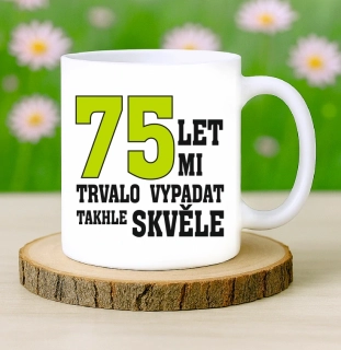 Hrneček s číslem 75