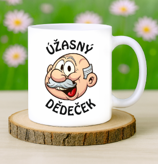 Hrneček Úžasný dědeček
