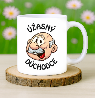Hrneček Úžasný důchodce