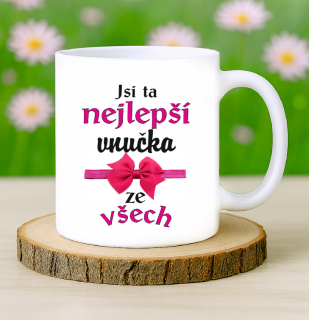 Hrneček Nejlepší vnučka