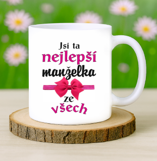 Hrneček Nejlepší manželka