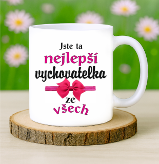 Hrneček Nejlepší vychovatelka